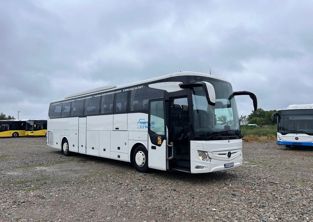 Mercedes-Benz Tourismo - Πούλμαν: φωτογραφία 1 Mercedes-Benz Tourismo - Πούλμαν: φωτογραφία 1