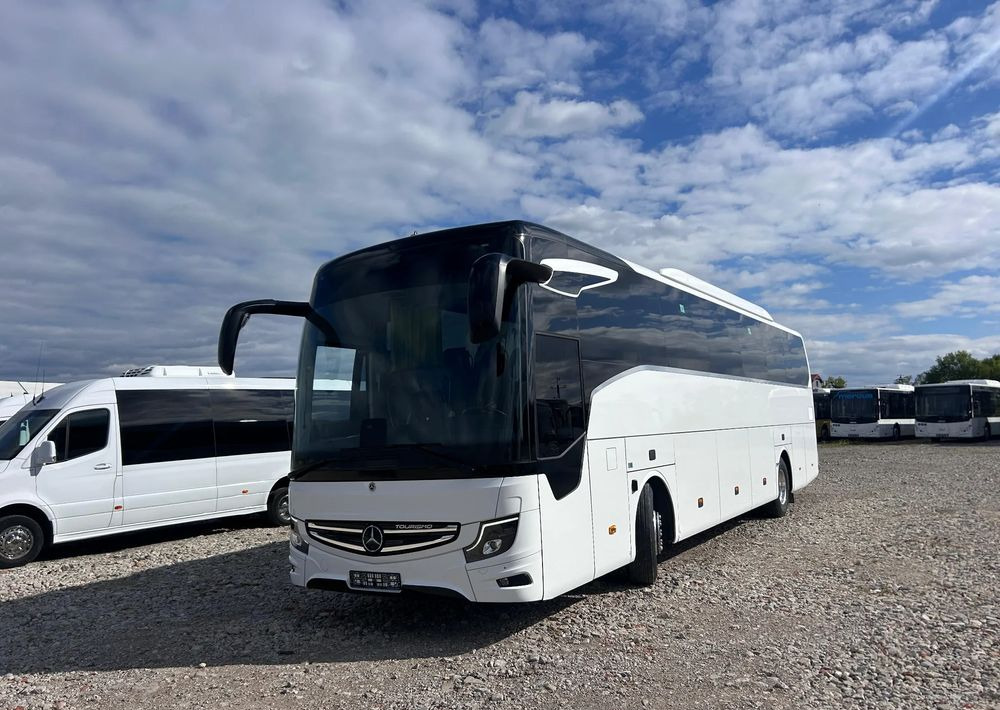 Mercedes-Benz Tourismo - Πούλμαν: φωτογραφία 3 Mercedes-Benz Tourismo - Πούλμαν: φωτογραφία 3
