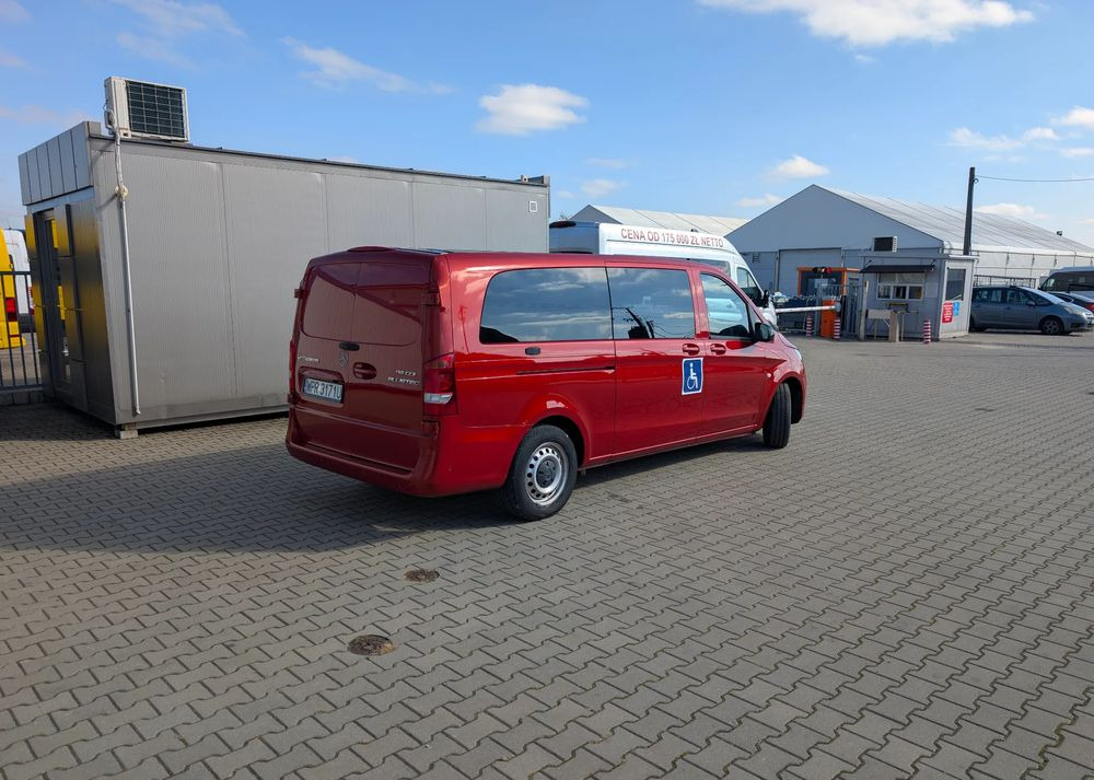 Mercedes-Benz Vito 116 - Μικρό λεωφορείο, Επιβατικό βαν: φωτογραφία 3 Mercedes-Benz Vito 116 - Μικρό λεωφορείο, Επιβατικό βαν: φωτογραφία 3