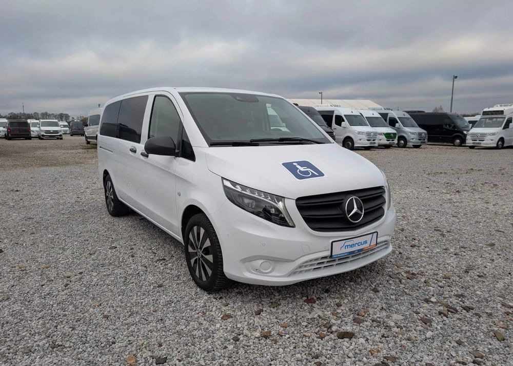 Mercedes-Benz Vito Tourer 114 - Μικρό λεωφορείο, Επιβατικό βαν: φωτογραφία 1 Mercedes-Benz Vito Tourer 114 - Μικρό λεωφορείο, Επιβατικό βαν: φωτογραφία 1