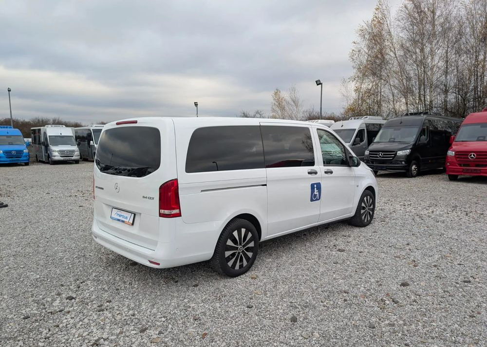 Mercedes-Benz Vito Tourer 114 - Μικρό λεωφορείο, Επιβατικό βαν: φωτογραφία 4 Mercedes-Benz Vito Tourer 114 - Μικρό λεωφορείο, Επιβατικό βαν: φωτογραφία 4