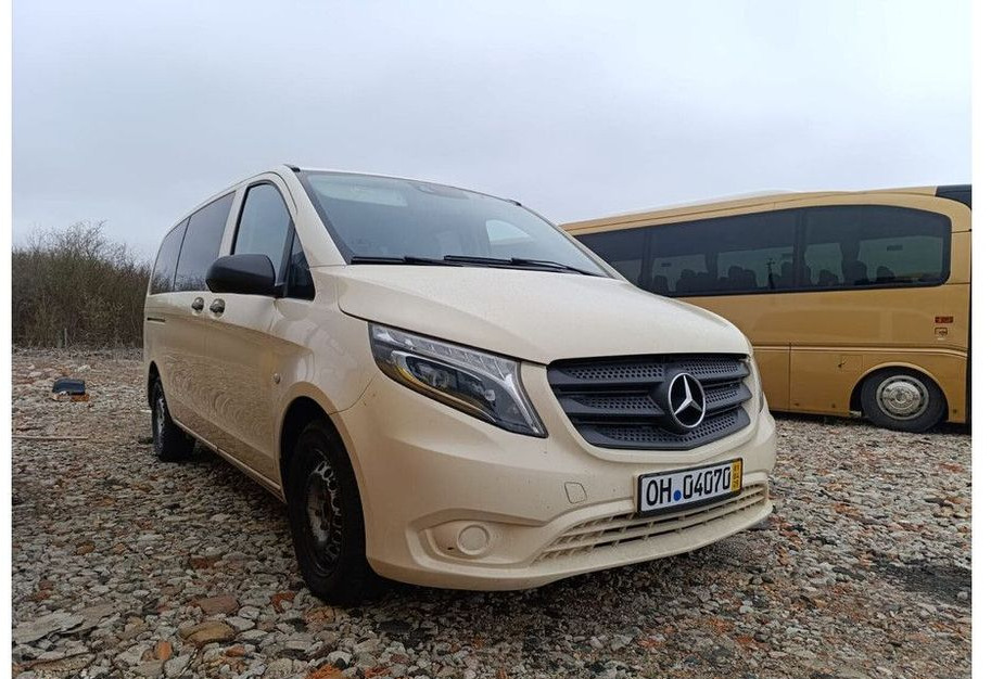 Mercedes-Benz Vito Tourer - Επιβατικό βαν: φωτογραφία 1 Mercedes-Benz Vito Tourer - Επιβατικό βαν: φωτογραφία 1