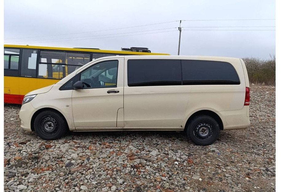 Mercedes-Benz Vito Tourer - Επιβατικό βαν: φωτογραφία 5 Mercedes-Benz Vito Tourer - Επιβατικό βαν: φωτογραφία 5
