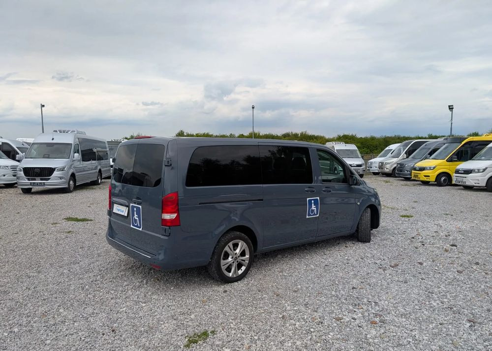 Mercedes-Benz Vito - Μικρό λεωφορείο, Επιβατικό βαν: φωτογραφία 4 Mercedes-Benz Vito - Μικρό λεωφορείο, Επιβατικό βαν: φωτογραφία 4
