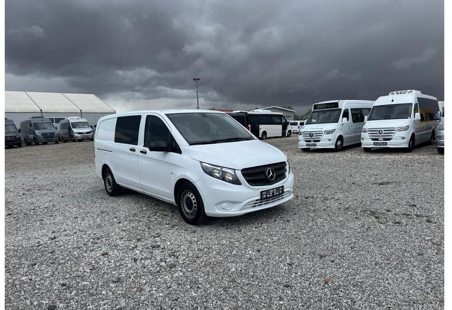 Mercedes-Benz Vito - Άλλα μηχανήματα: φωτογραφία 2 Mercedes-Benz Vito - Άλλα μηχανήματα: φωτογραφία 2