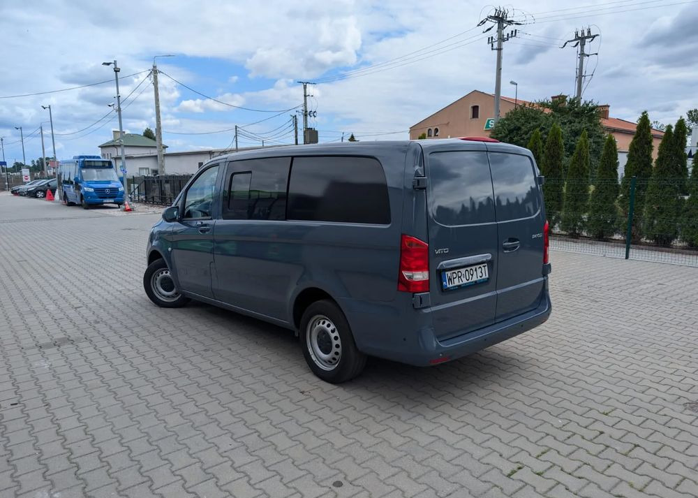 Mercedes-Benz Vito - Διπλοκάμπινο ελαφρύ επαγγελματικό: φωτογραφία 5 Mercedes-Benz Vito - Διπλοκάμπινο ελαφρύ επαγγελματικό: φωτογραφία 5