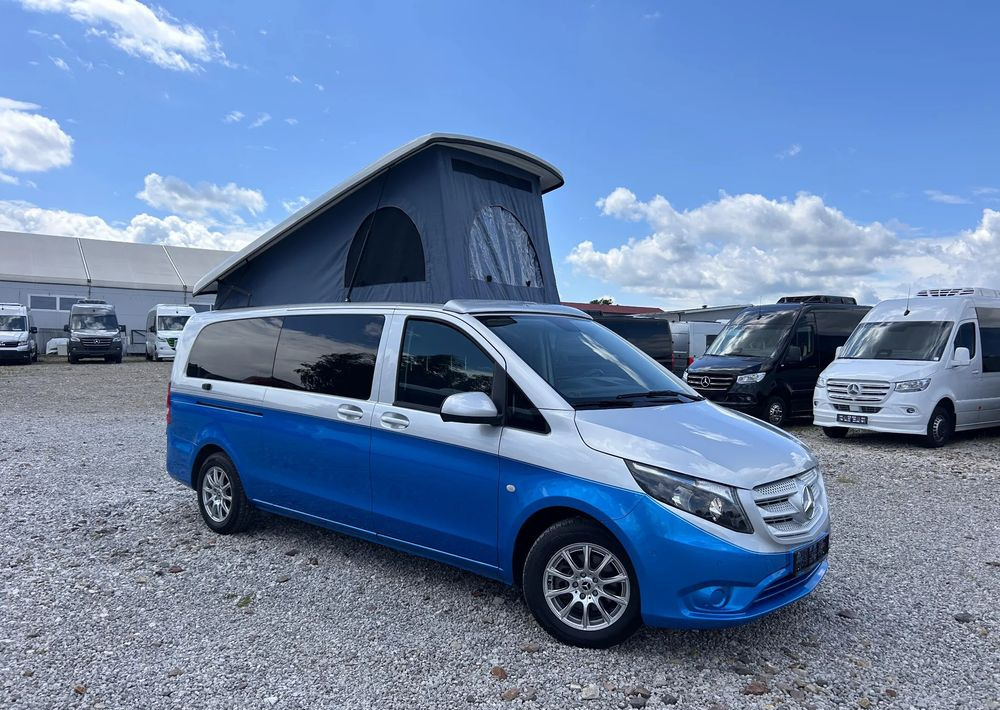 Mercedes-Benz Vito - Μικρό λεωφορείο, Επιβατικό βαν: φωτογραφία 1 Mercedes-Benz Vito - Μικρό λεωφορείο, Επιβατικό βαν: φωτογραφία 1