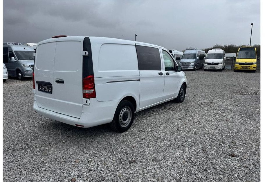 Mercedes-Benz Vito - Διπλοκάμπινο ελαφρύ επαγγελματικό: φωτογραφία 4 Mercedes-Benz Vito - Διπλοκάμπινο ελαφρύ επαγγελματικό: φωτογραφία 4