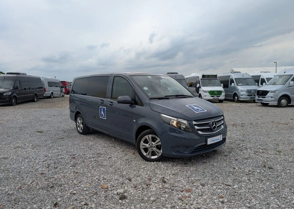 Mercedes-Benz Vito - Μικρό λεωφορείο, Επιβατικό βαν: φωτογραφία 2 Mercedes-Benz Vito - Μικρό λεωφορείο, Επιβατικό βαν: φωτογραφία 2