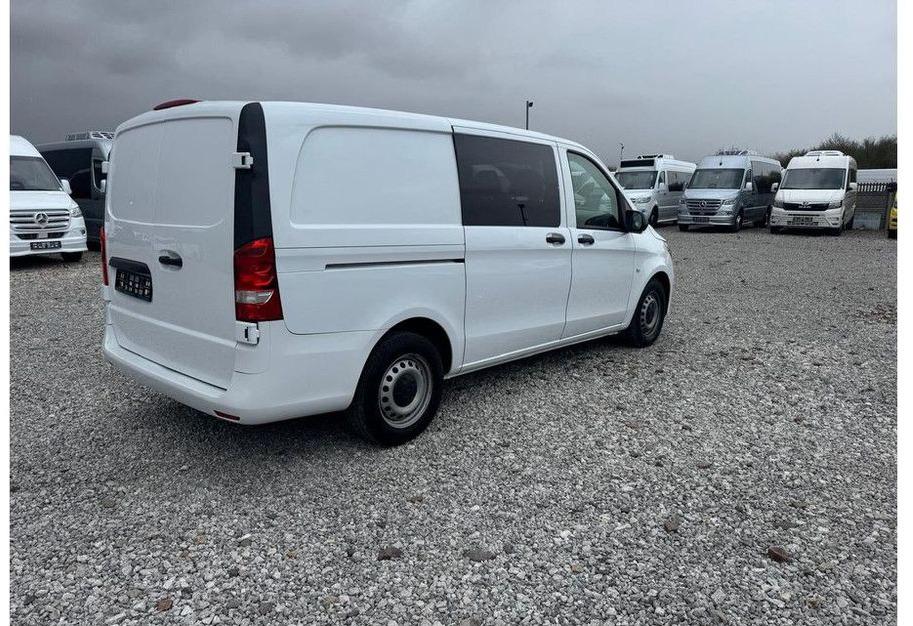 Mercedes-Benz Vito - Άλλα μηχανήματα: φωτογραφία 5 Mercedes-Benz Vito - Άλλα μηχανήματα: φωτογραφία 5