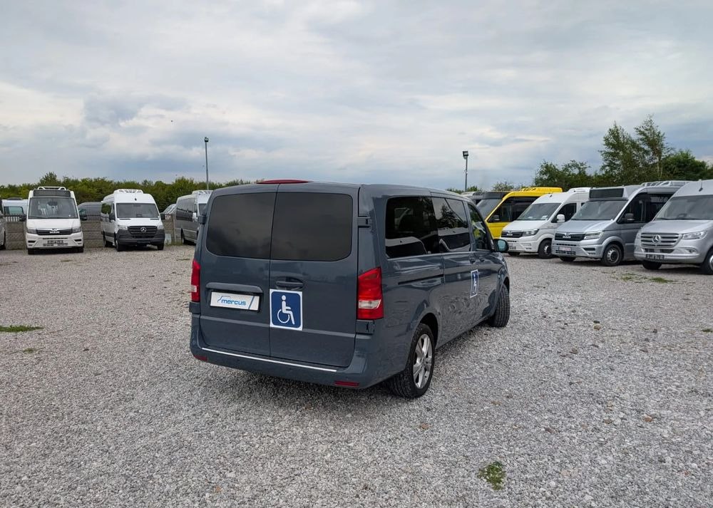 Mercedes-Benz Vito - Μικρό λεωφορείο, Επιβατικό βαν: φωτογραφία 5 Mercedes-Benz Vito - Μικρό λεωφορείο, Επιβατικό βαν: φωτογραφία 5