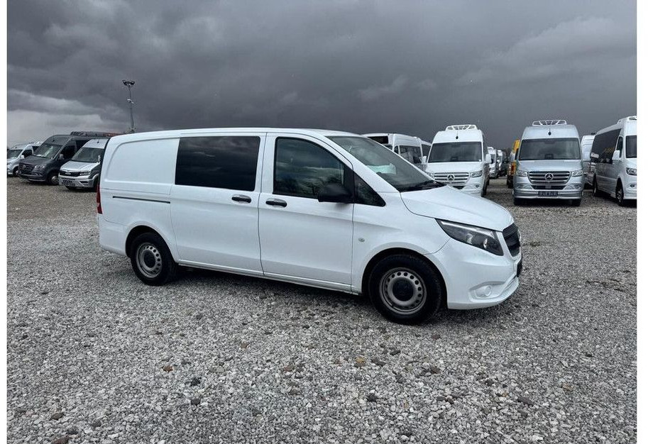 Mercedes-Benz Vito - Διπλοκάμπινο ελαφρύ επαγγελματικό: φωτογραφία 3 Mercedes-Benz Vito - Διπλοκάμπινο ελαφρύ επαγγελματικό: φωτογραφία 3