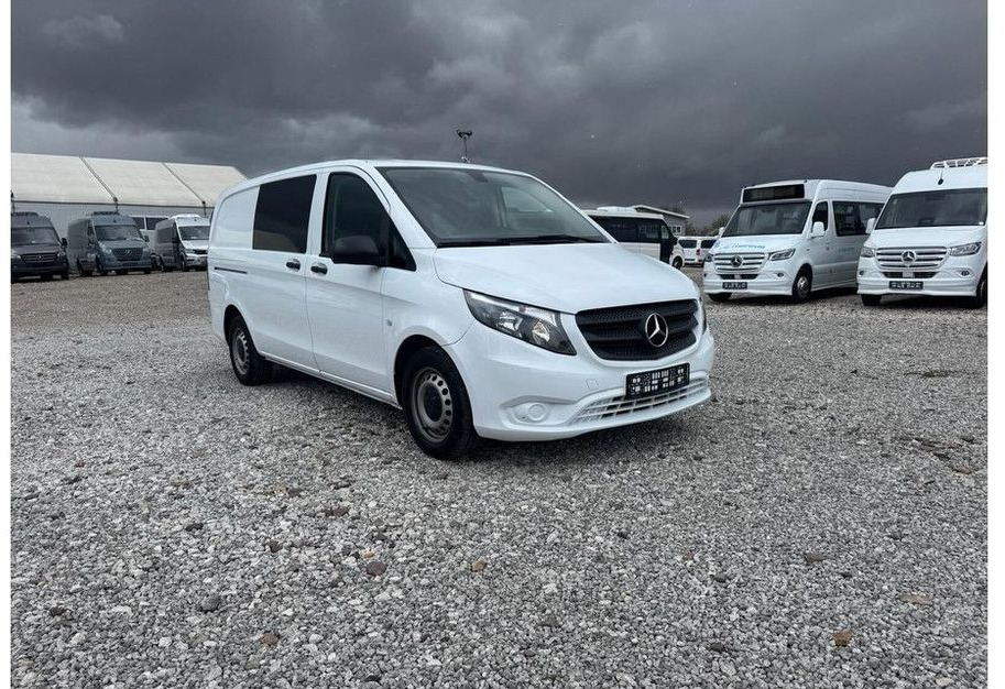 Mercedes-Benz Vito - Άλλα μηχανήματα: φωτογραφία 1 Mercedes-Benz Vito - Άλλα μηχανήματα: φωτογραφία 1