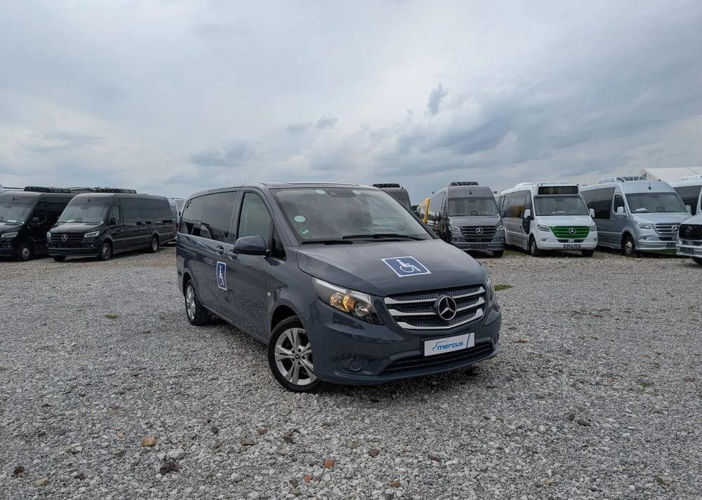 Mercedes-Benz Vito - Μικρό λεωφορείο, Επιβατικό βαν: φωτογραφία 1 Mercedes-Benz Vito - Μικρό λεωφορείο, Επιβατικό βαν: φωτογραφία 1