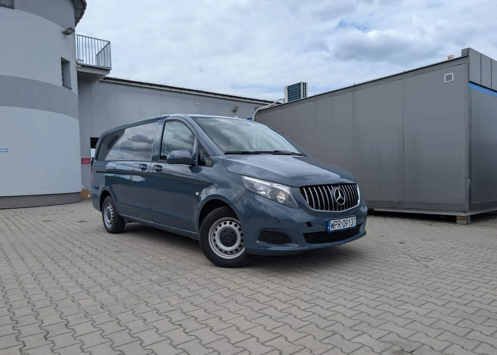 Mercedes-Benz Vito - Διπλοκάμπινο ελαφρύ επαγγελματικό: φωτογραφία 1 Mercedes-Benz Vito - Διπλοκάμπινο ελαφρύ επαγγελματικό: φωτογραφία 1