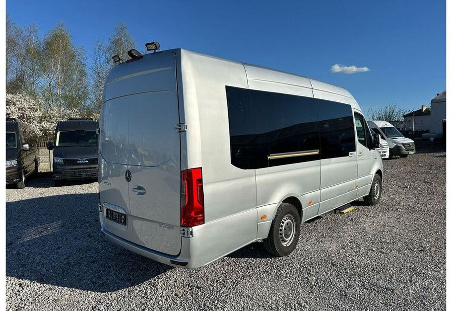 Mercedes-Benz eSprinter - Μικρό λεωφορείο, Ηλεκτρικό λεωφορείο: φωτογραφία 5 Mercedes-Benz eSprinter - Μικρό λεωφορείο, Ηλεκτρικό λεωφορείο: φωτογραφία 5