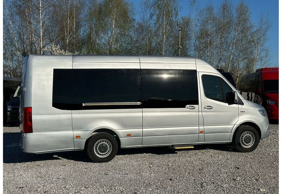 Mercedes-Benz eSprinter - Μικρό λεωφορείο, Ηλεκτρικό λεωφορείο: φωτογραφία 4 Mercedes-Benz eSprinter - Μικρό λεωφορείο, Ηλεκτρικό λεωφορείο: φωτογραφία 4