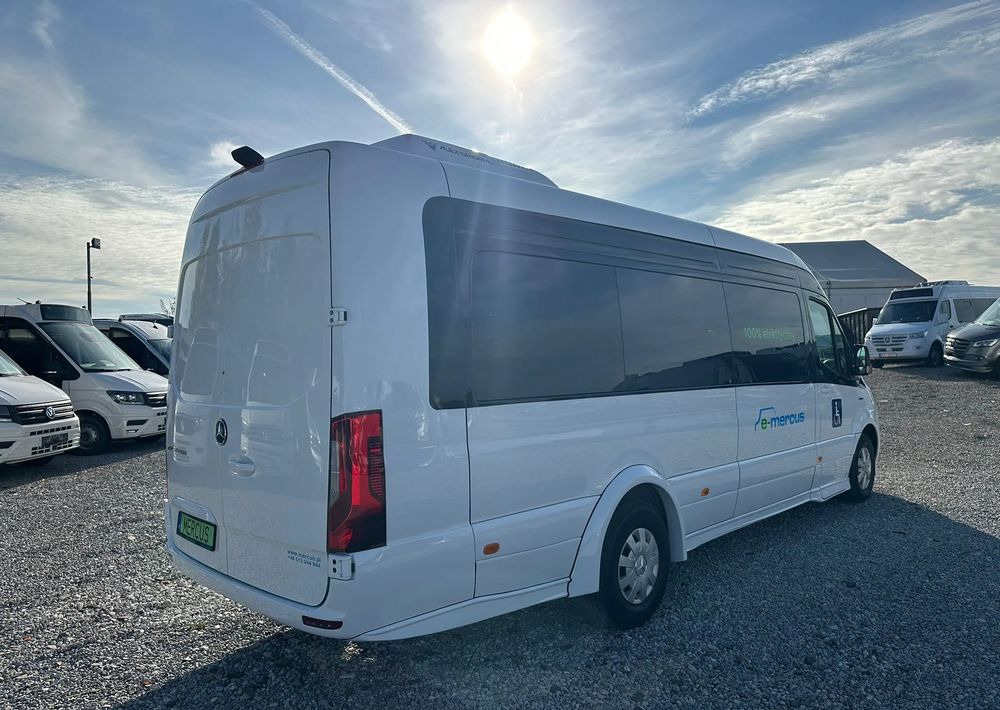 Mercedes-Benz eSprinter - Μικρό λεωφορείο, Ηλεκτρικό λεωφορείο: φωτογραφία 2 Mercedes-Benz eSprinter - Μικρό λεωφορείο, Ηλεκτρικό λεωφορείο: φωτογραφία 2