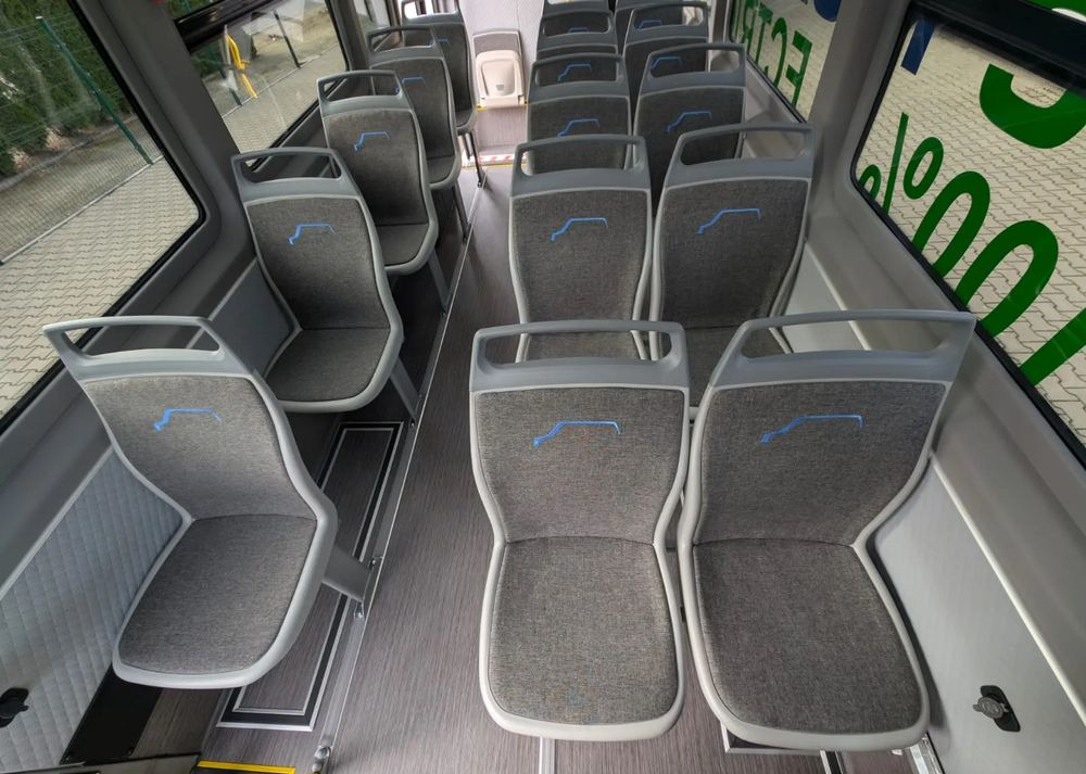 Καινούριο Μικρό λεωφορείο, Ηλεκτρικό λεωφορείο Mercedes-Benz eSprinter: φωτογραφία 31