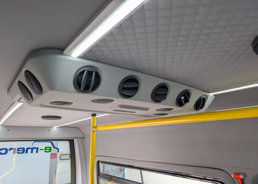 Καινούριο Μικρό λεωφορείο, Ηλεκτρικό λεωφορείο Mercedes-Benz eSprinter: φωτογραφία 30