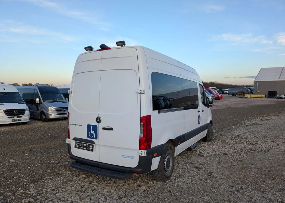 Mercedes-Benz eSprinter - Μικρό λεωφορείο, Ηλεκτρικό λεωφορείο: φωτογραφία 5 Mercedes-Benz eSprinter - Μικρό λεωφορείο, Ηλεκτρικό λεωφορείο: φωτογραφία 5
