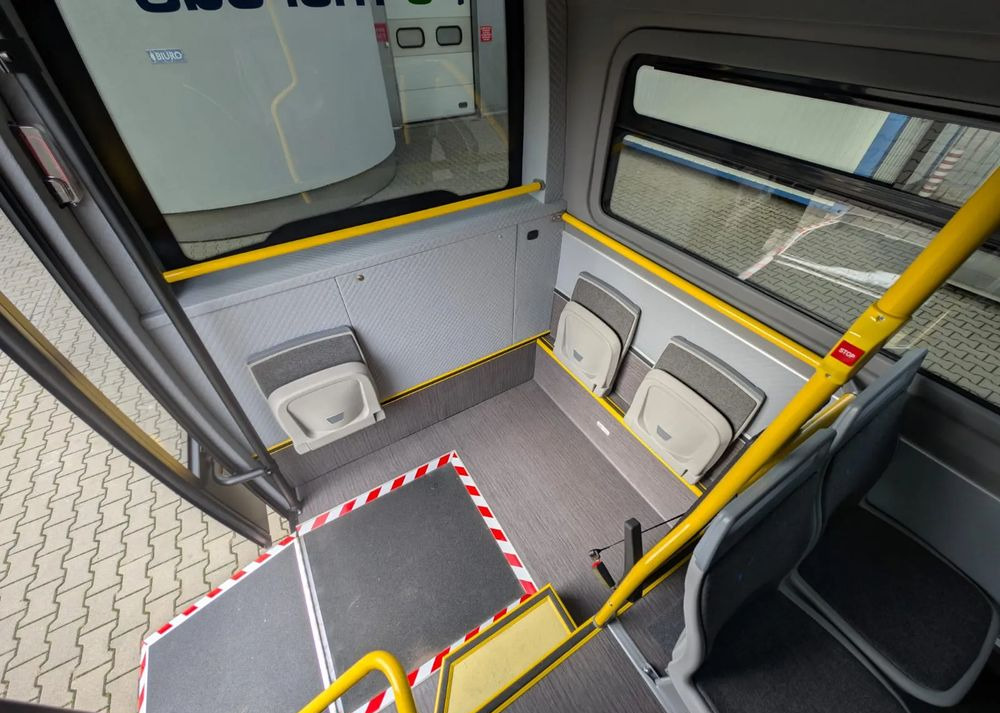 Καινούριο Μικρό λεωφορείο, Ηλεκτρικό λεωφορείο Mercedes-Benz eSprinter: φωτογραφία 33