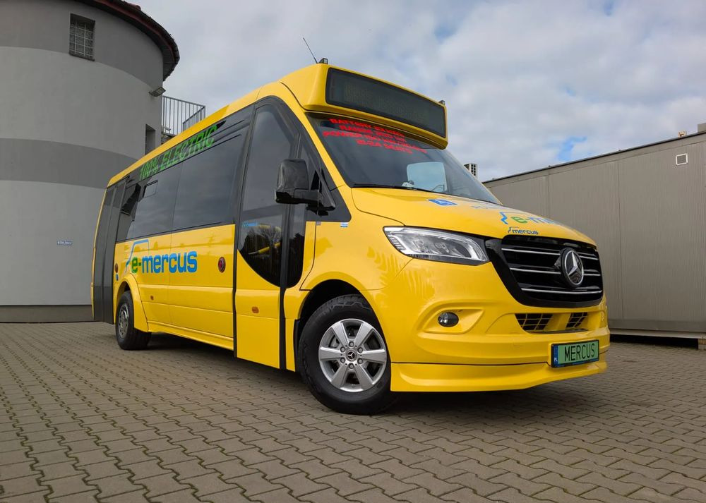 Καινούριο Μικρό λεωφορείο, Ηλεκτρικό λεωφορείο Mercedes-Benz eSprinter: φωτογραφία 19