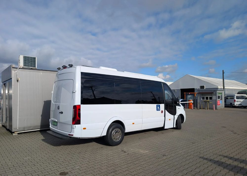 Mercedes-Benz eSprinter - Μικρό λεωφορείο, Ηλεκτρικό λεωφορείο: φωτογραφία 5 Mercedes-Benz eSprinter - Μικρό λεωφορείο, Ηλεκτρικό λεωφορείο: φωτογραφία 5