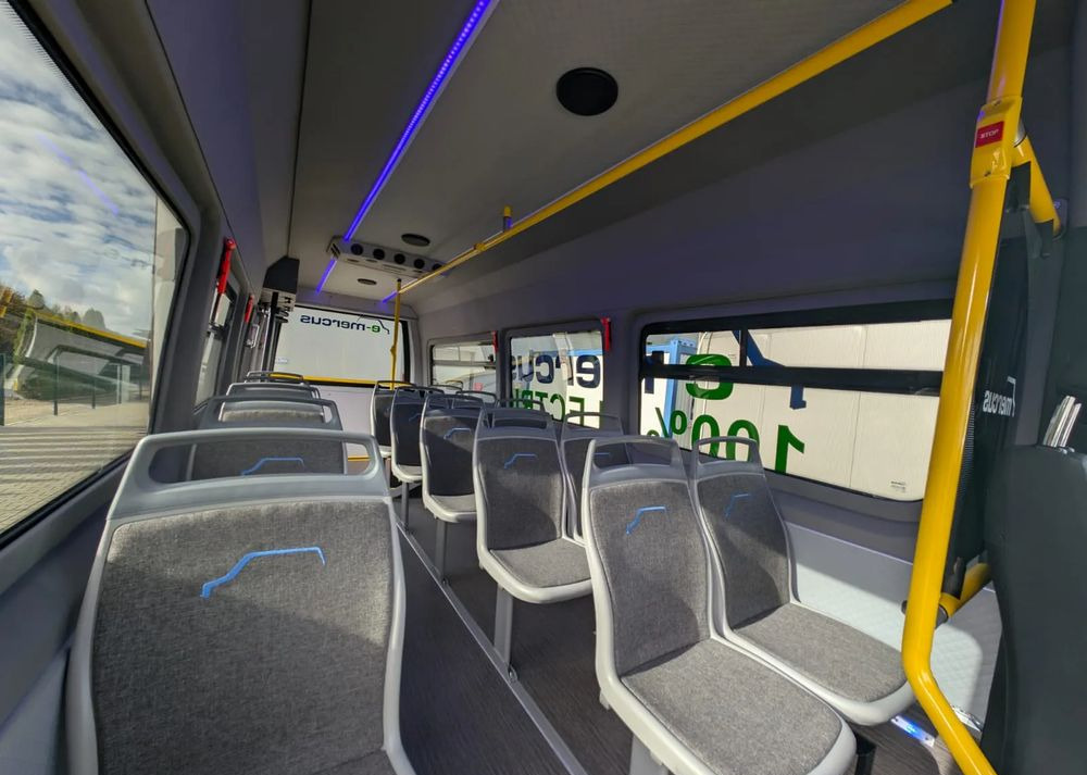 Καινούριο Μικρό λεωφορείο, Ηλεκτρικό λεωφορείο Mercedes-Benz eSprinter: φωτογραφία 35