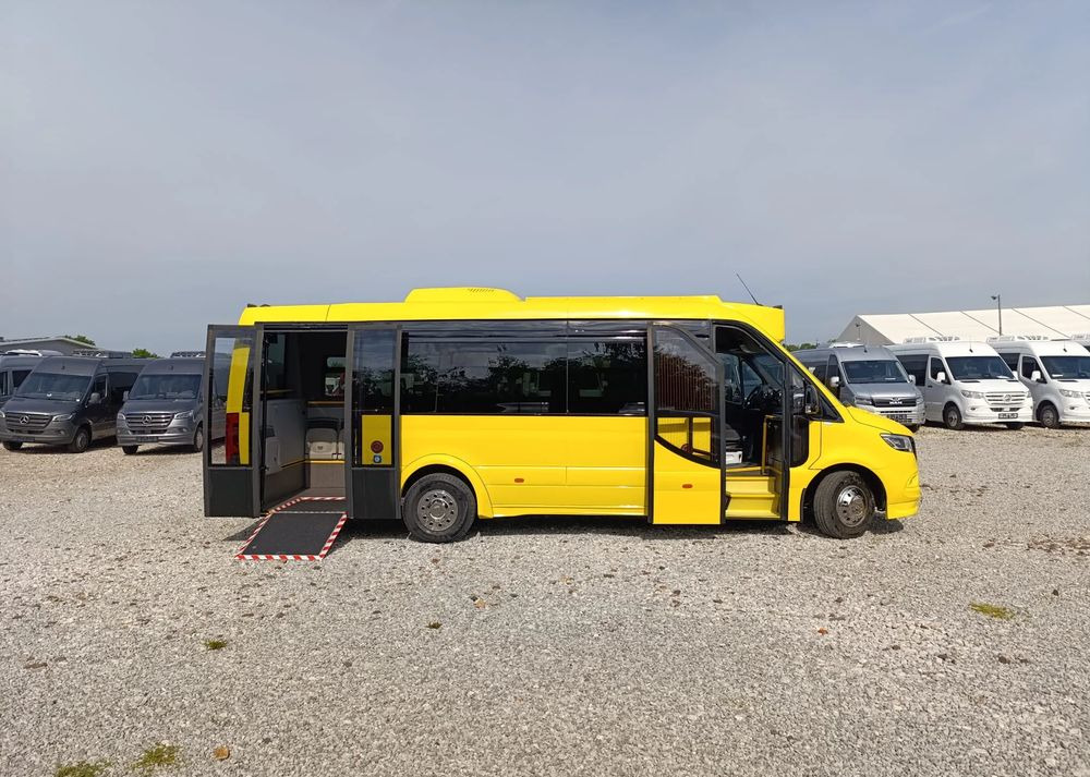 Mercedes-Benz eSprinter - Άλλα μηχανήματα: φωτογραφία 4 Mercedes-Benz eSprinter - Άλλα μηχανήματα: φωτογραφία 4