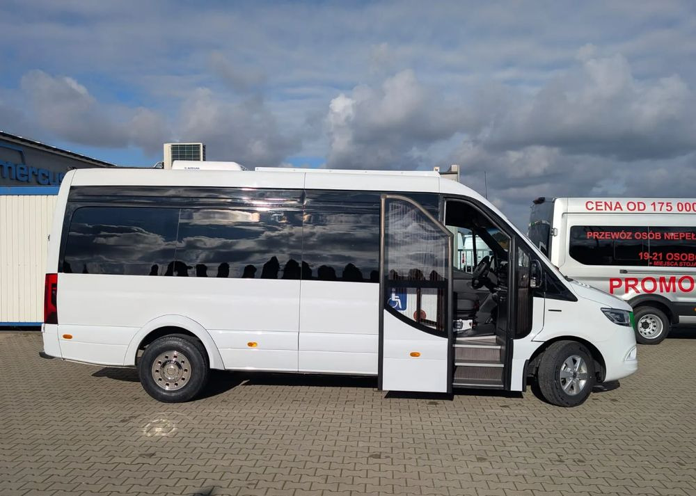 Mercedes-Benz eSprinter - Μικρό λεωφορείο, Ηλεκτρικό λεωφορείο: φωτογραφία 3 Mercedes-Benz eSprinter - Μικρό λεωφορείο, Ηλεκτρικό λεωφορείο: φωτογραφία 3