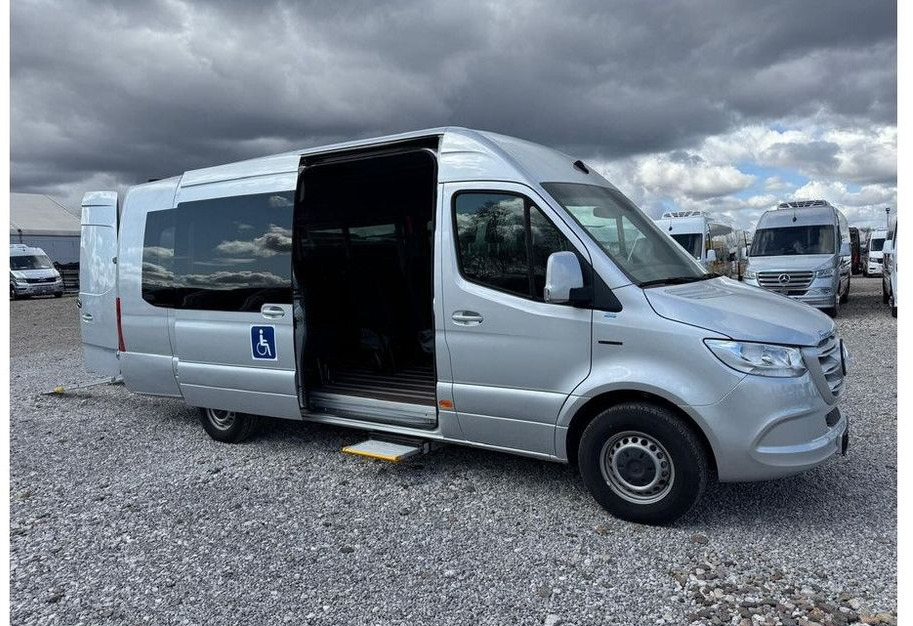 Mercedes-Benz eSprinter - Μικρό λεωφορείο, Ηλεκτρικό λεωφορείο: φωτογραφία 3 Mercedes-Benz eSprinter - Μικρό λεωφορείο, Ηλεκτρικό λεωφορείο: φωτογραφία 3