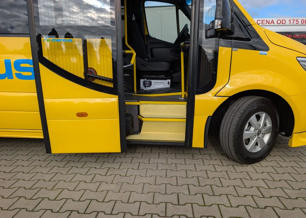 Καινούριο Μικρό λεωφορείο, Ηλεκτρικό λεωφορείο Mercedes-Benz eSprinter: φωτογραφία 23