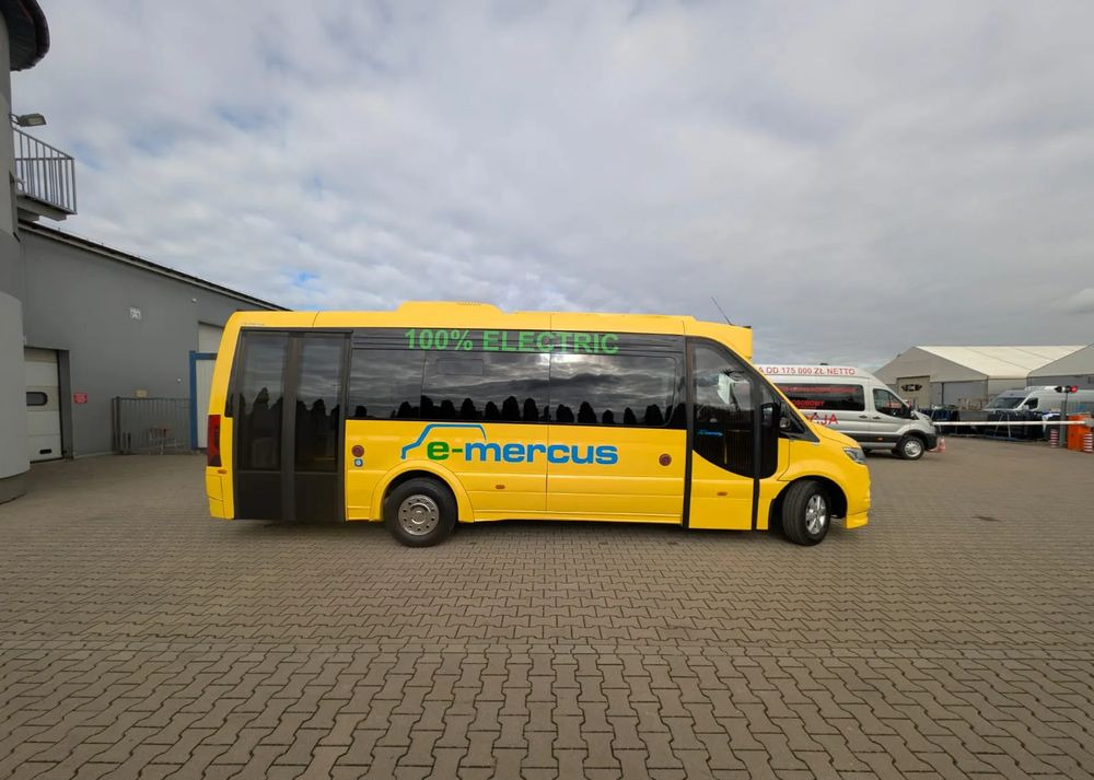 Mercedes-Benz eSprinter - Αστικό λεωφορείο, Ηλεκτρικό λεωφορείο: φωτογραφία 3 Mercedes-Benz eSprinter - Αστικό λεωφορείο, Ηλεκτρικό λεωφορείο: φωτογραφία 3