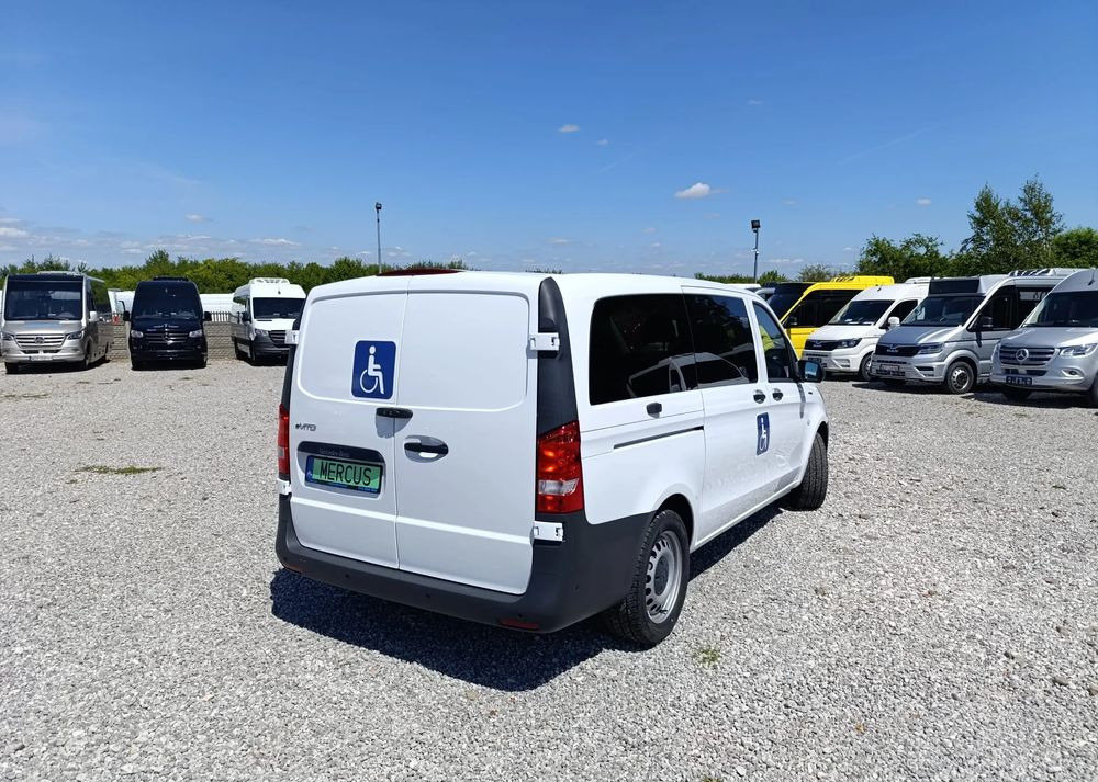Mercedes-Benz eVito - Μικρό λεωφορείο, Ηλεκτρικό λεωφορείο: φωτογραφία 5 Mercedes-Benz eVito - Μικρό λεωφορείο, Ηλεκτρικό λεωφορείο: φωτογραφία 5