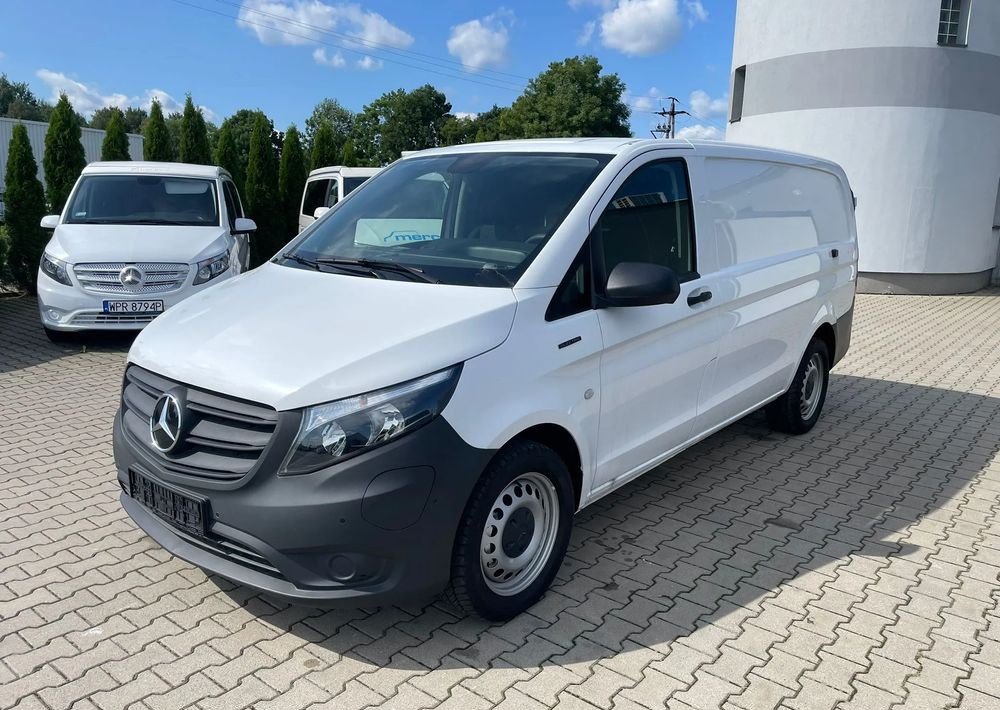 Mercedes-Benz eVito - Βαν, Ηλεκτρικό van: φωτογραφία 1 Mercedes-Benz eVito - Βαν, Ηλεκτρικό van: φωτογραφία 1