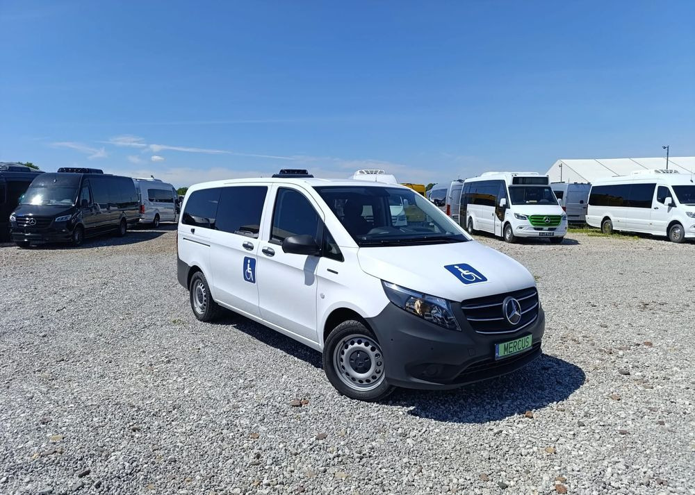 Mercedes-Benz eVito - Μικρό λεωφορείο, Ηλεκτρικό λεωφορείο: φωτογραφία 1 Mercedes-Benz eVito - Μικρό λεωφορείο, Ηλεκτρικό λεωφορείο: φωτογραφία 1