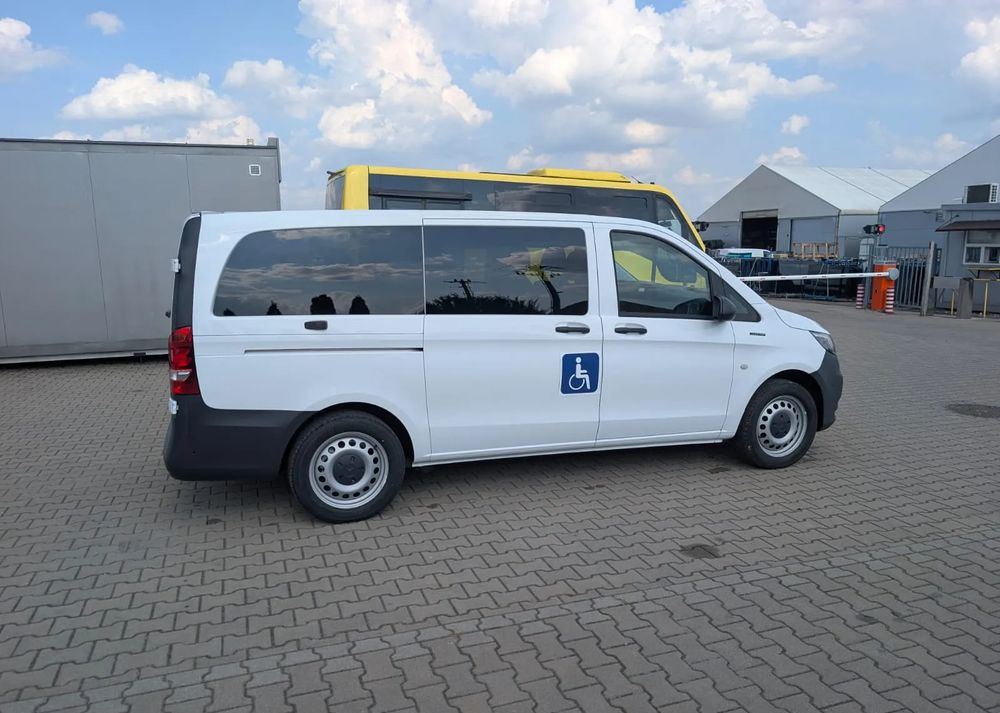 Mercedes-Benz eVito - Μικρό λεωφορείο, Ηλεκτρικό λεωφορείο: φωτογραφία 4 Mercedes-Benz eVito - Μικρό λεωφορείο, Ηλεκτρικό λεωφορείο: φωτογραφία 4