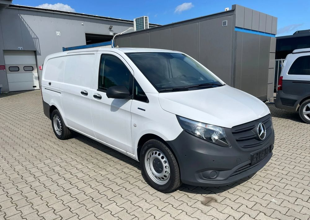 Mercedes-Benz eVito - Βαν, Ηλεκτρικό van: φωτογραφία 4 Mercedes-Benz eVito - Βαν, Ηλεκτρικό van: φωτογραφία 4