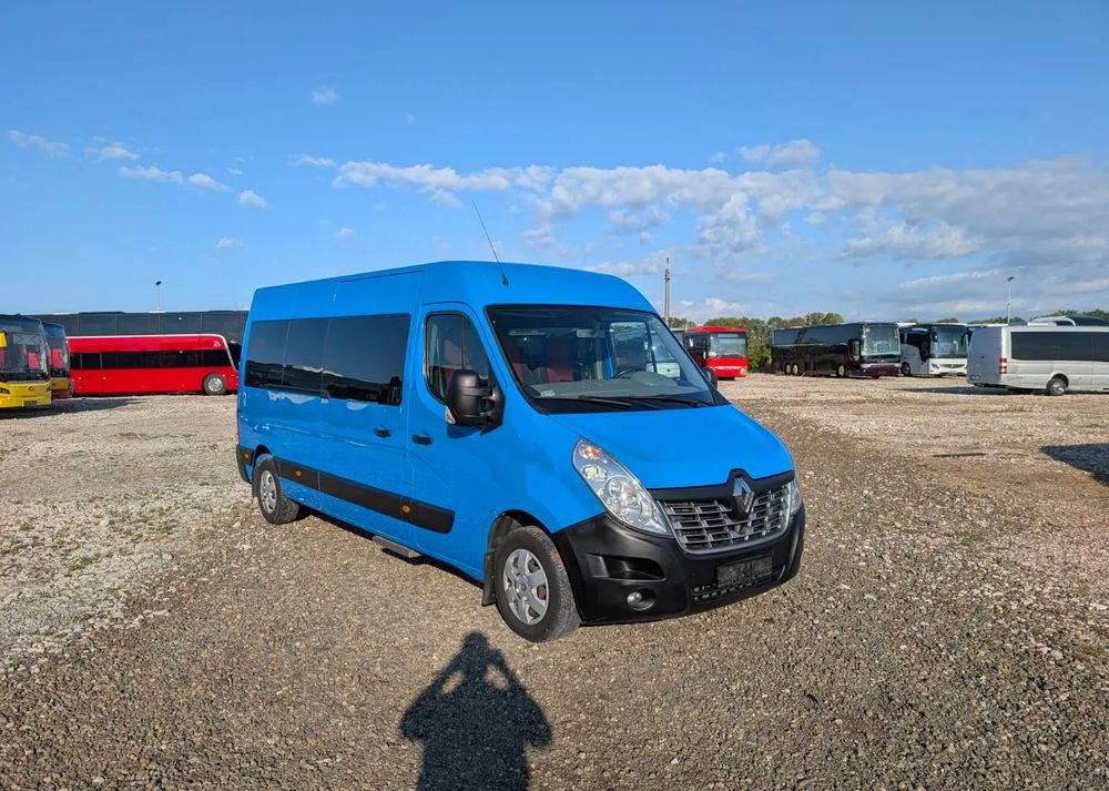 Renault Master - Μικρό λεωφορείο, Επιβατικό βαν: φωτογραφία 1 Renault Master - Μικρό λεωφορείο, Επιβατικό βαν: φωτογραφία 1