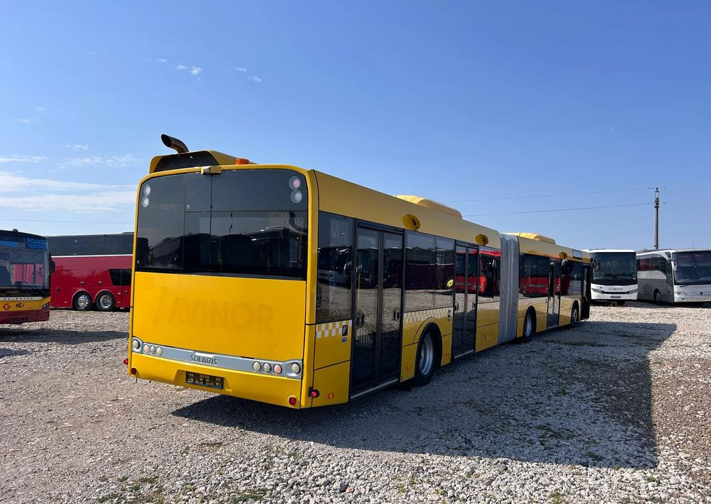 Solaris URBINO 18LE - Αρθρωτό λεωφορείο: φωτογραφία 5 Solaris URBINO 18LE - Αρθρωτό λεωφορείο: φωτογραφία 5