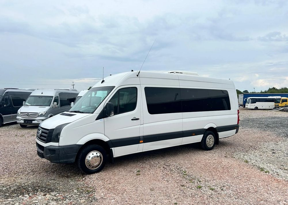 Volkswagen Crafter - Μικρό λεωφορείο, Επιβατικό βαν: φωτογραφία 4 Volkswagen Crafter - Μικρό λεωφορείο, Επιβατικό βαν: φωτογραφία 4