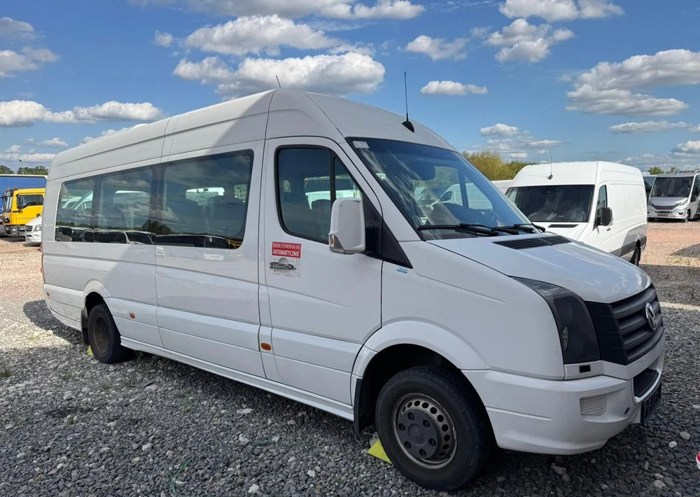 Volkswagen Crafter - Μικρό λεωφορείο, Επιβατικό βαν: φωτογραφία 1 Volkswagen Crafter - Μικρό λεωφορείο, Επιβατικό βαν: φωτογραφία 1