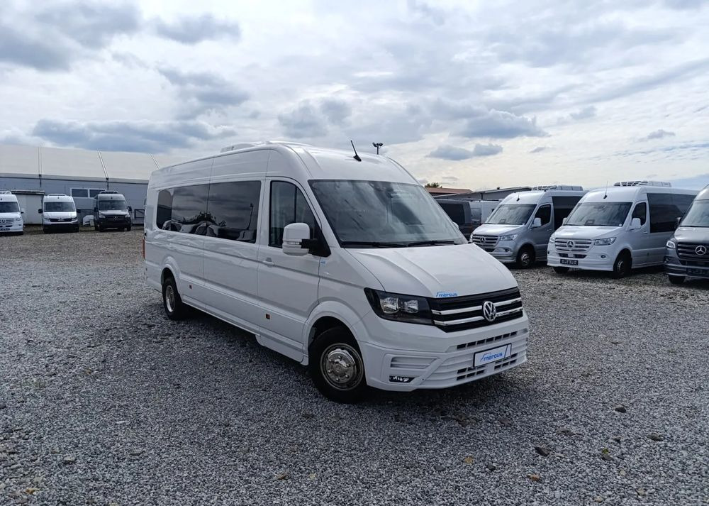 Volkswagen Crafter - Μικρό λεωφορείο, Επιβατικό βαν: φωτογραφία 1 Volkswagen Crafter - Μικρό λεωφορείο, Επιβατικό βαν: φωτογραφία 1