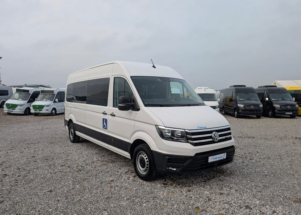 Volkswagen Crafter - Μικρό λεωφορείο, Επιβατικό βαν: φωτογραφία 1 Volkswagen Crafter - Μικρό λεωφορείο, Επιβατικό βαν: φωτογραφία 1