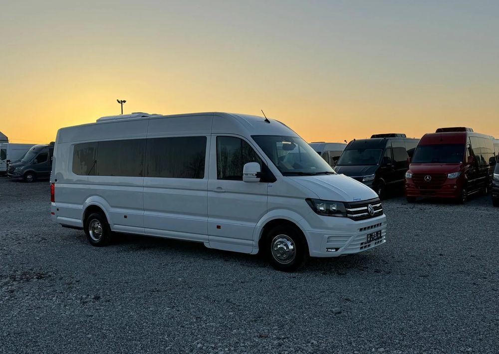 Volkswagen Crafter - Μικρό λεωφορείο, Επιβατικό βαν: φωτογραφία 5 Volkswagen Crafter - Μικρό λεωφορείο, Επιβατικό βαν: φωτογραφία 5