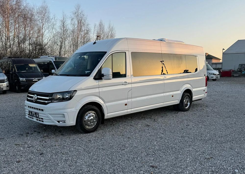 Volkswagen Crafter - Μικρό λεωφορείο, Επιβατικό βαν: φωτογραφία 4 Volkswagen Crafter - Μικρό λεωφορείο, Επιβατικό βαν: φωτογραφία 4