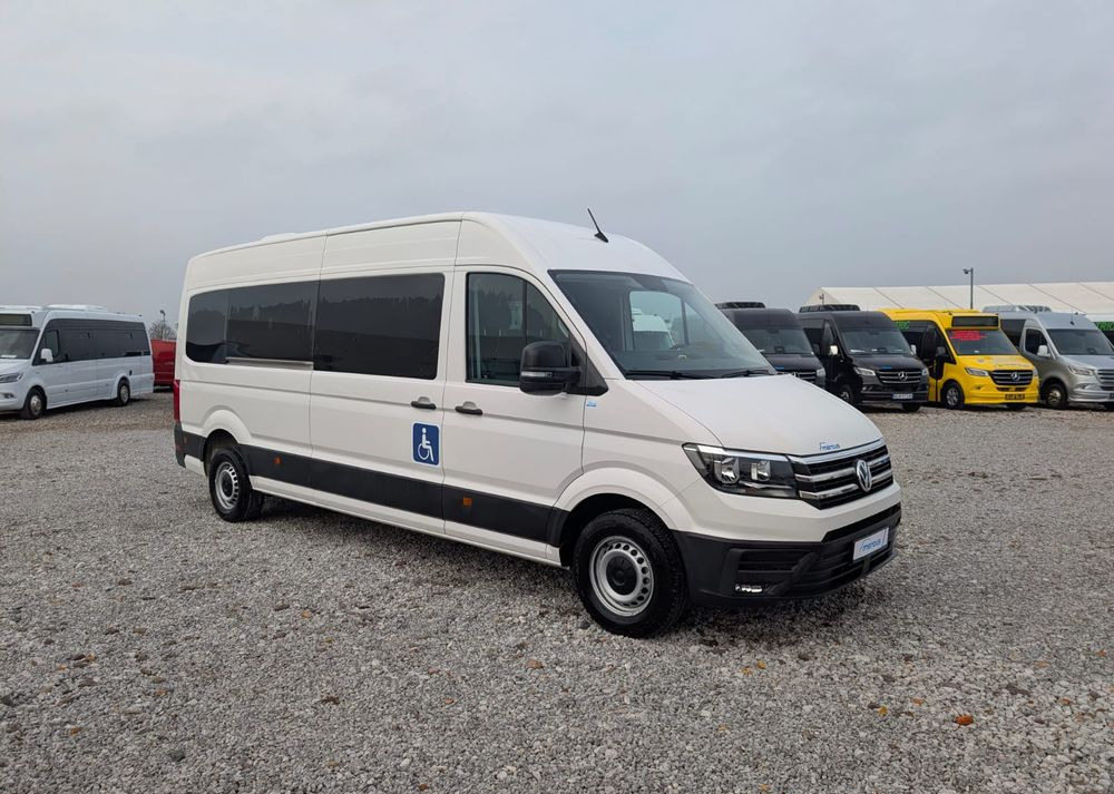 Volkswagen Crafter - Μικρό λεωφορείο, Επιβατικό βαν: φωτογραφία 2 Volkswagen Crafter - Μικρό λεωφορείο, Επιβατικό βαν: φωτογραφία 2