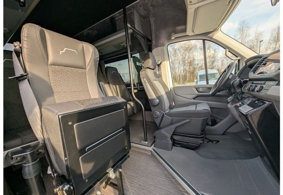 Leasing Volkswagen Crafter Volkswagen Crafter: φωτογραφία 14 Leasing Volkswagen Crafter Volkswagen Crafter: φωτογραφία 14