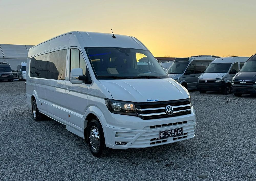 Volkswagen Crafter - Μικρό λεωφορείο, Επιβατικό βαν: φωτογραφία 1 Volkswagen Crafter - Μικρό λεωφορείο, Επιβατικό βαν: φωτογραφία 1